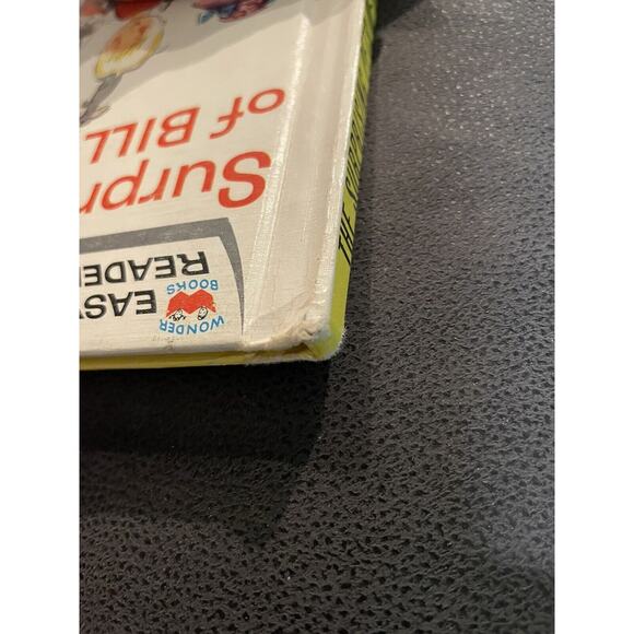 Vintage The Suprising Pets of Billy Brown Wonder Books Easy Reader Child's 1962 - Picture 5 of 7